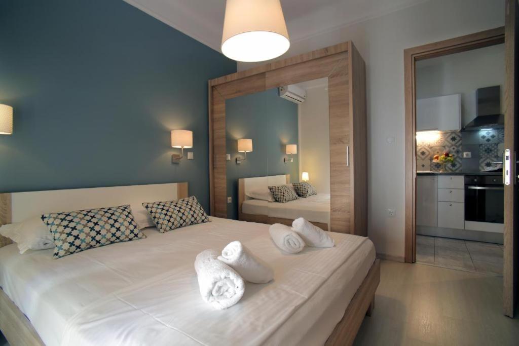 Stylish Modern Apartment, Nilie Hospitality Mgmt Thessalonique Extérieur photo